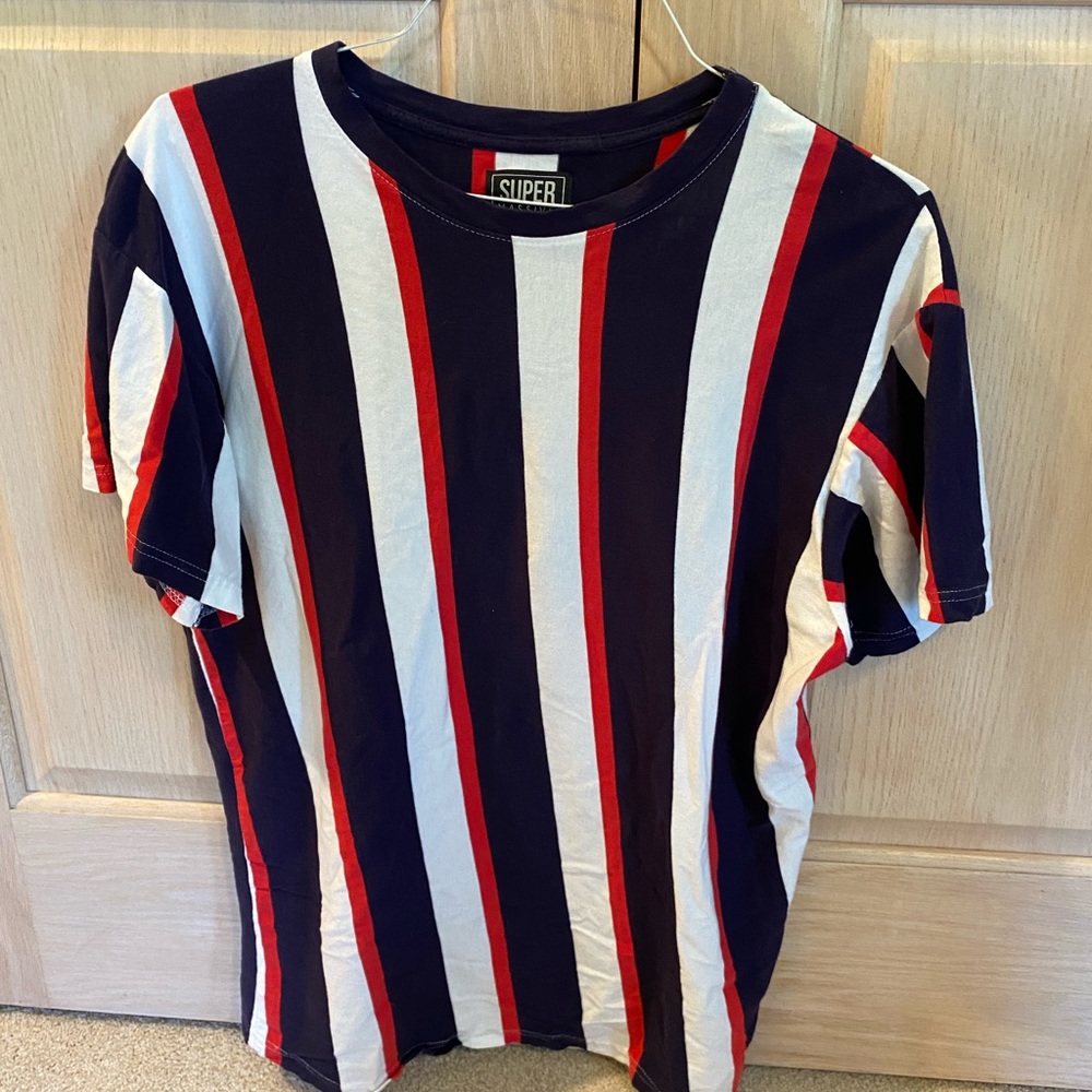 Super Massive size extra large striped shirt